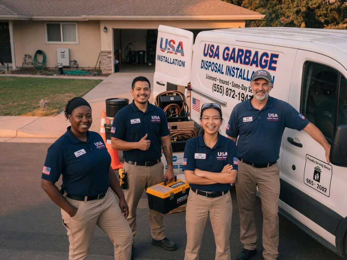 Garbage Disposal Replacement company in Cassadaga, NY